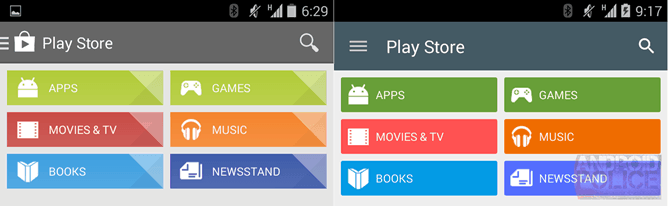 Baixar a nova versão do Google Play Store e desfrutar de todas as suas notícias Loja Joga 5.0 Baixe a nova versão do Google Play Store e desfrutar de todas as suas notícias