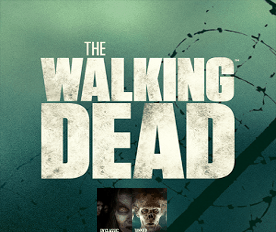 Conviérte en zombie al estilo The Walking Dead