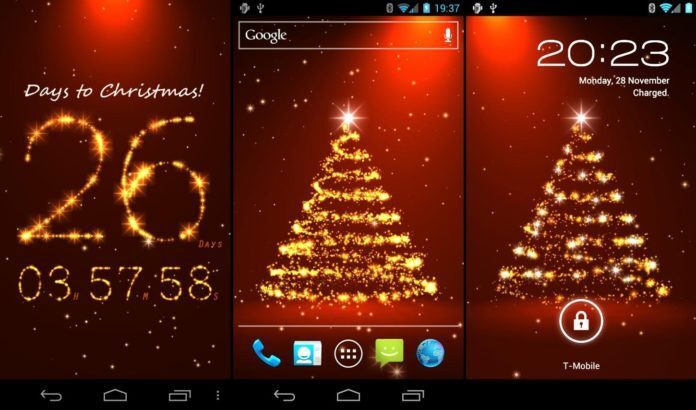fondo animado navidad fondo animado navidad