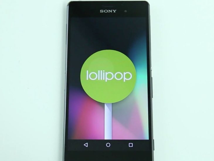 Los Sony xperia Z3 y Z2 se actualizarán a finales de febrero a Android Lollipop