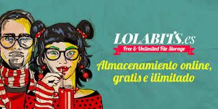 Lolabits: Almacenamiento en la nube ILIMITADO