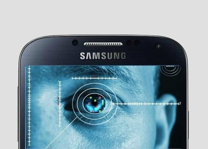 Escáner de iris en los proximos dispositivos Samsung
