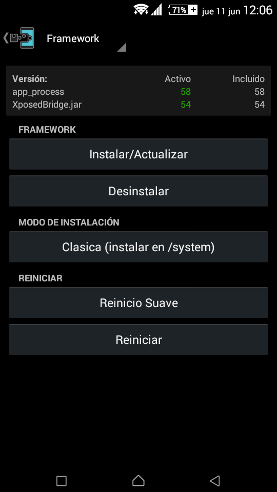 Framework