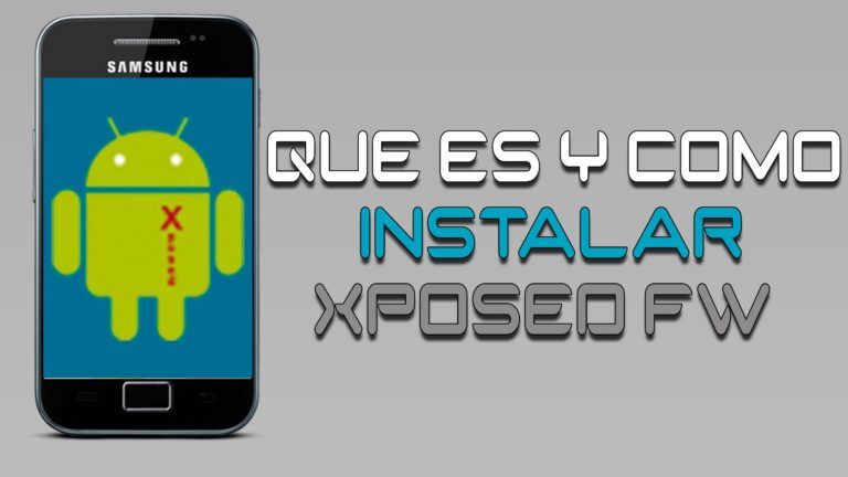 ¿Qué es y cómo funciona Xposed Framework?