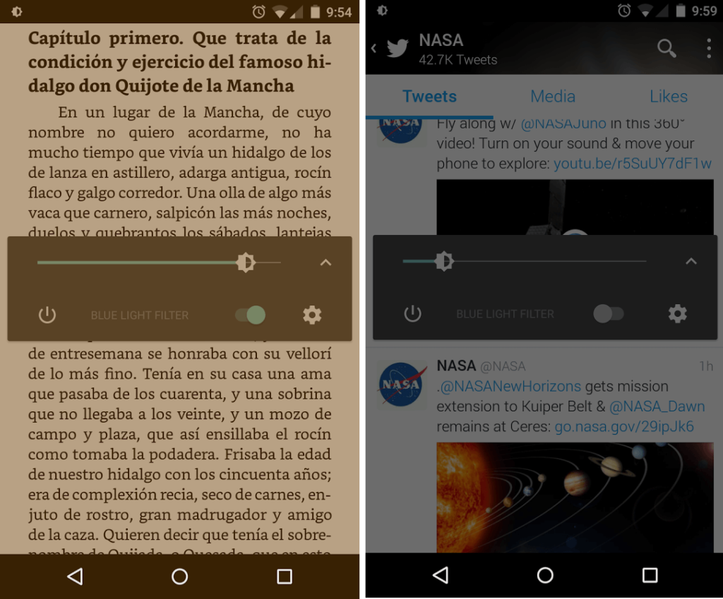 leer en oscuridad