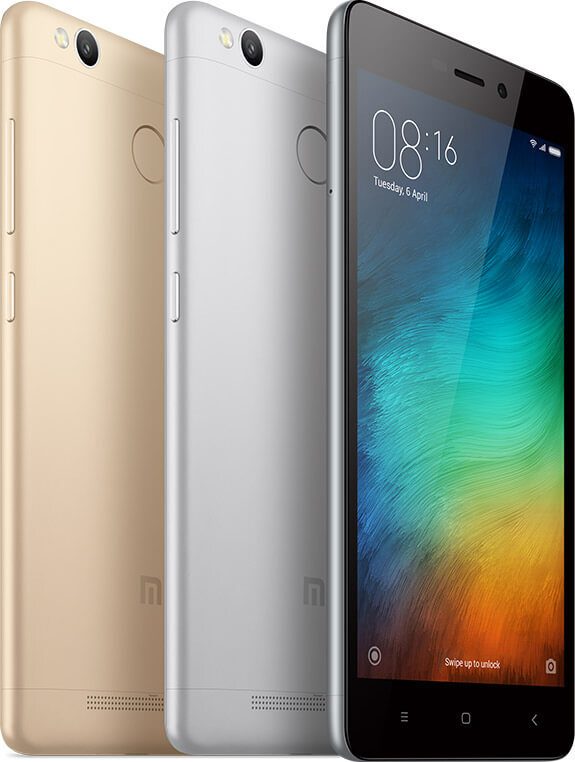 Xiaomi Redmi 3S Precio y Características