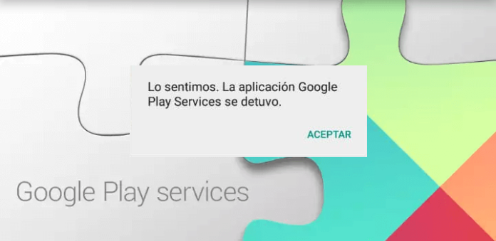 google play services se detuvo google play services se detuvo