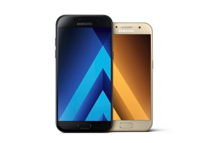 Samsung Galaxy A 7, A5, A3 2017