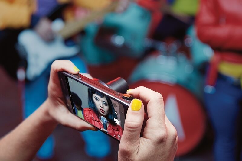 Moto Mod Hasselblad True Zoom
