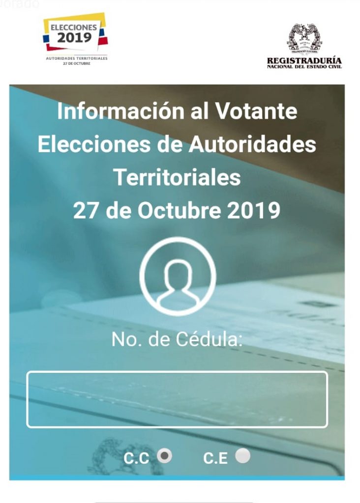 Consulta infovotantes 2019