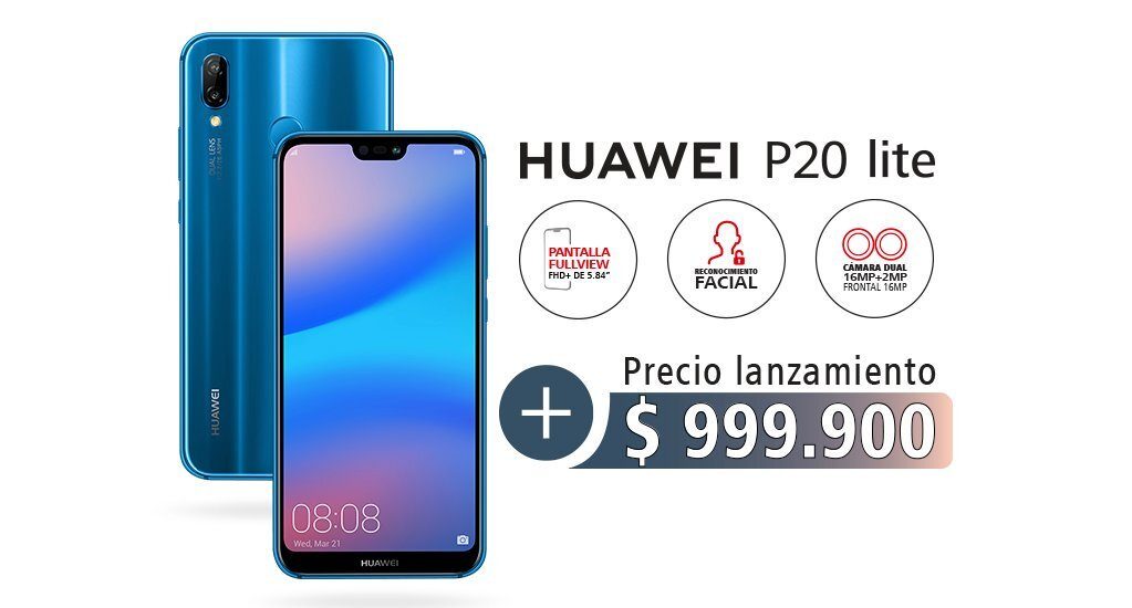 huawei p20 lite precio colombia