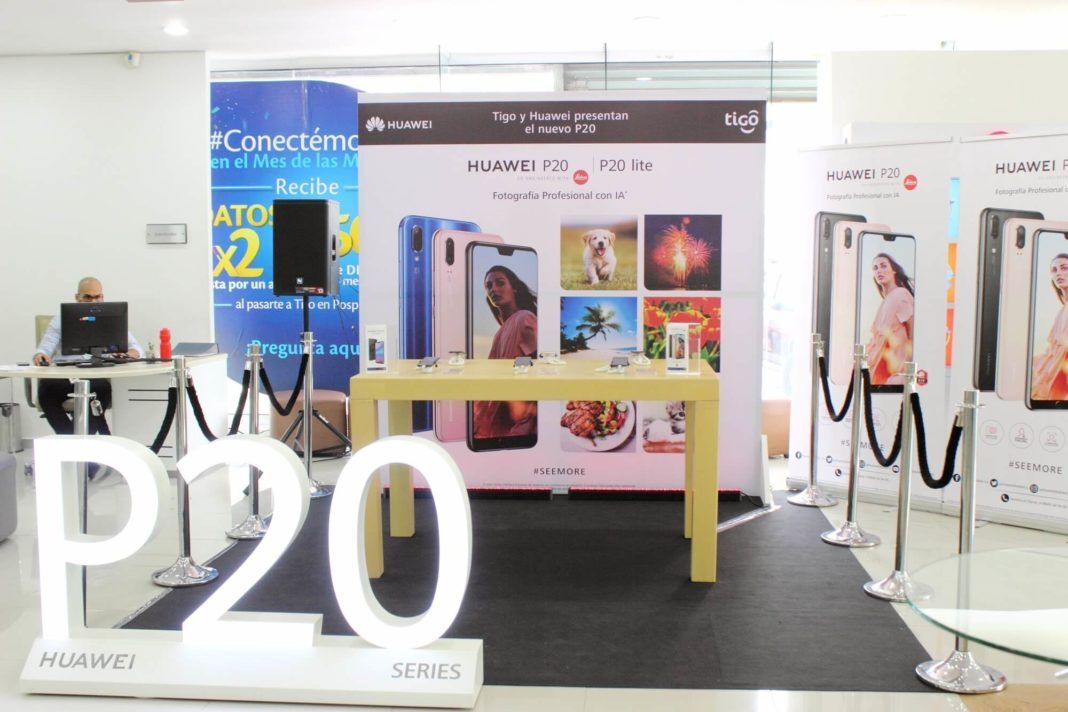Mas de 3.000 Huawei P20 adquiridos en preventa en Colombia Mas de 3.000 Huawei P20 adquiridos en preventa en Colombia