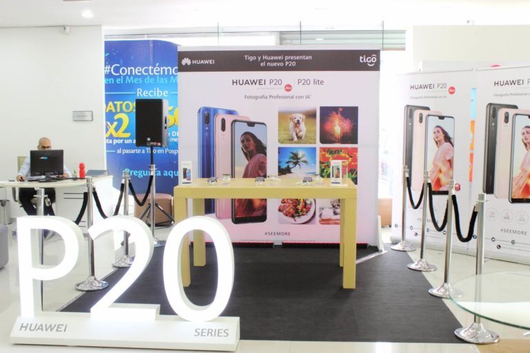 Mas de 3.000 Huawei P20 adquiridos en preventa en Colombia