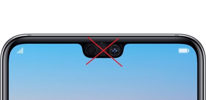 ocultar notch huawei p20