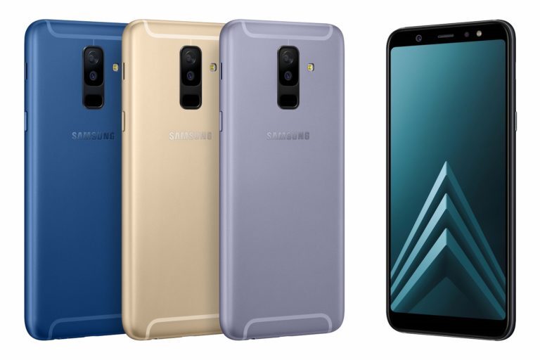 samsung galaxy A6 y A6 Plus