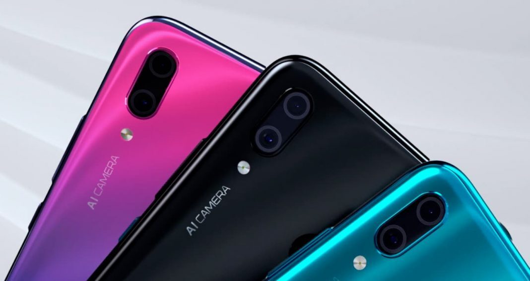 Huawei Y9 2019 Colombia