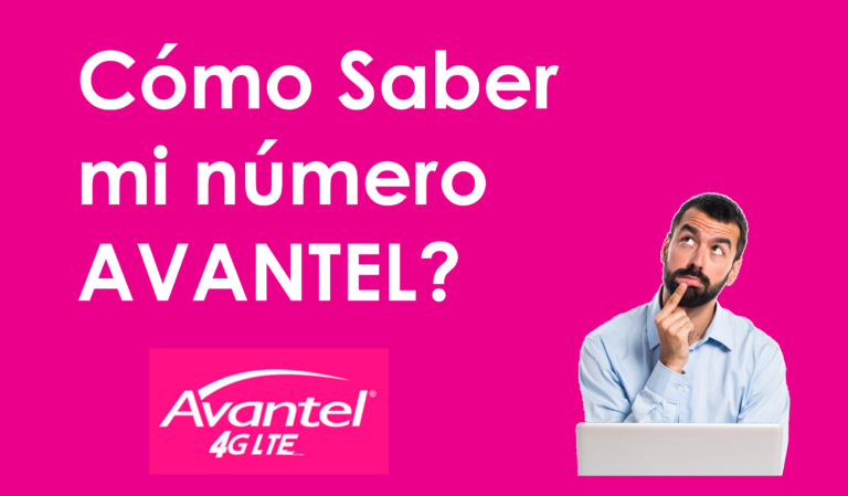 cómo saber mi número avantel