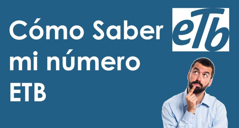 cómo saber mi número etb