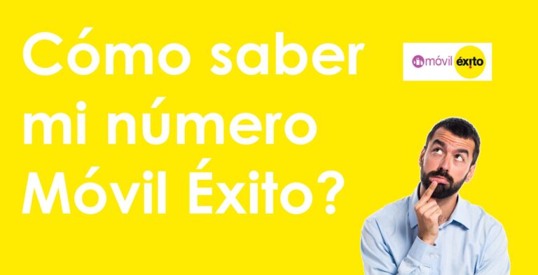 cómo saber mi número éxito