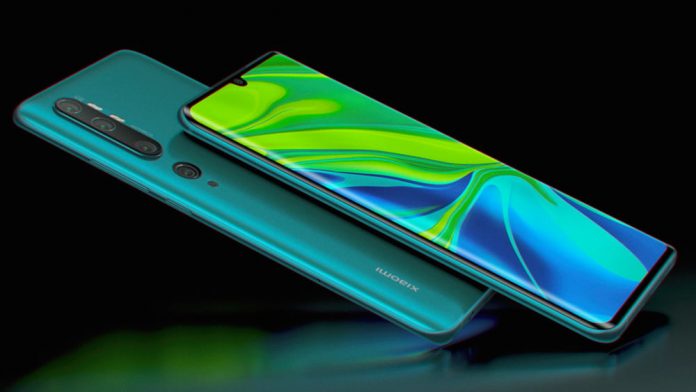 Xiaomi Mi Note 10 Colombia Xiaomi Mi Note 10 Colombia