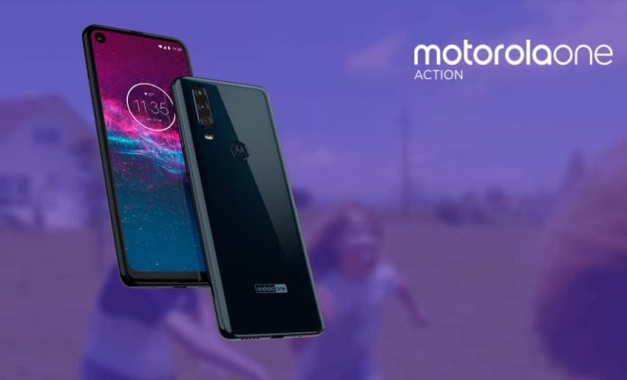 Motorola one action Colombia